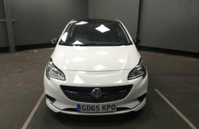 Vauxhall Corsa 1.4I Ecotec Limited Edition Hatchback M GD65KPO White #2