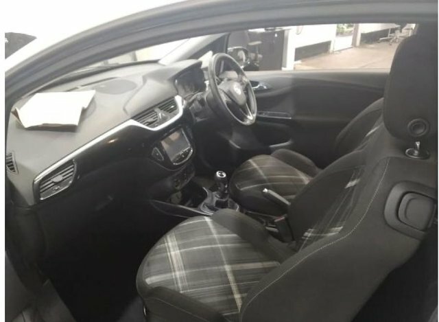 Vauxhall Corsa 1.4I Ecotec Limited Edition Hatchback M GD65KPO White #6