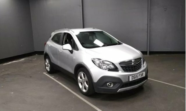 Vauxhall Mokka 1.6I Exclusiv Suv 2Wd Euro 6 S Silver