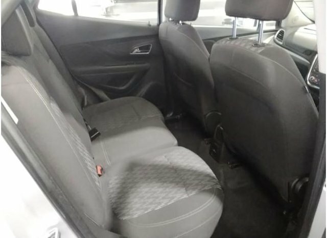 Vauxhall Mokka 1.6I Exclusiv Suv 2Wd Euro 6 S DS15FXR Silver #6