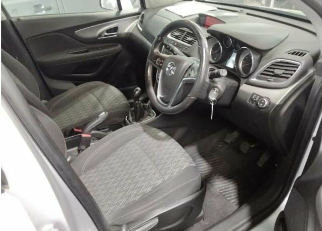 Vauxhall Mokka 1.6I Exclusiv Suv 2Wd Euro 6 S DS15FXR Silver #4