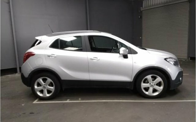 Vauxhall Mokka 1.6I Exclusiv Suv 2Wd Euro 6 S DS15FXR Silver #3