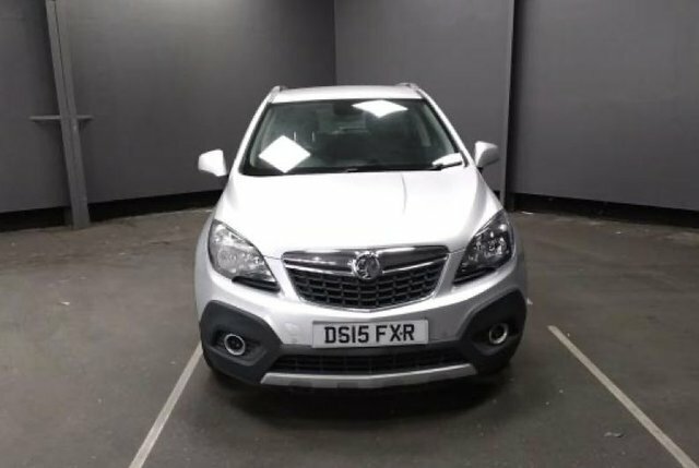 Vauxhall Mokka 1.6I Exclusiv Suv 2Wd Euro 6 S DS15FXR Silver #2