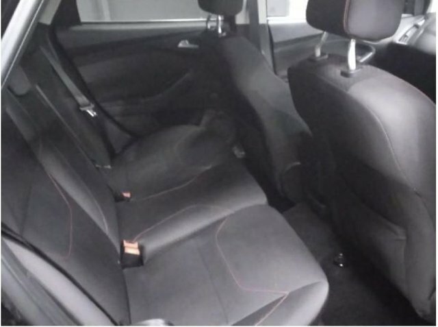 Ford Focus 1.0T Ecoboost Zetec S Hatchback WO15EVV Black #5