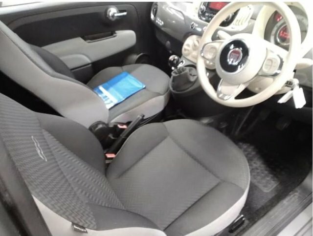 Fiat 500 1.2 Pop Star Hatchback Euro 6 S BW18ODB Grey #4