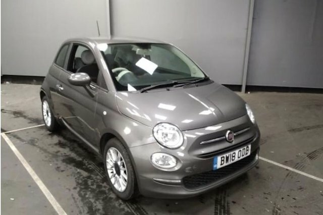 Fiat 500 1.2 Pop Star Hatchback Euro 6 S Grey