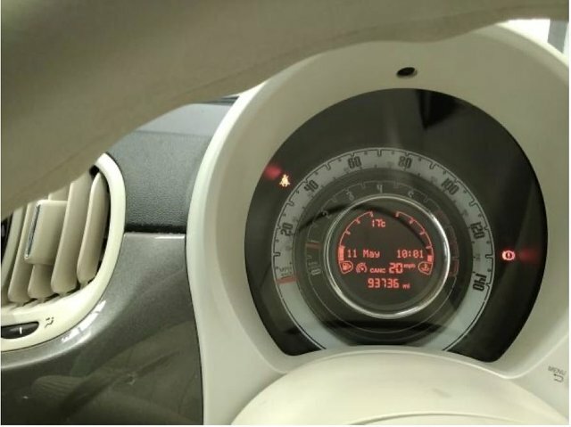 Fiat 500 1.2 Pop Star Hatchback Euro 6 S BW18ODB Grey #5
