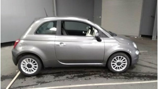 Fiat 500 1.2 Pop Star Hatchback Euro 6 S BW18ODB Grey #2