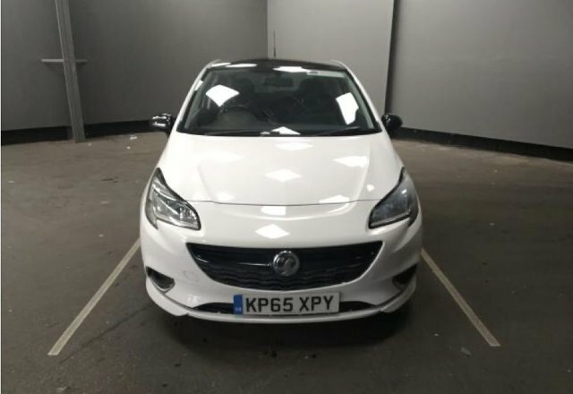 Vauxhall Corsa 1.2I Limited Edition Hatchback E KP65XPY White #2