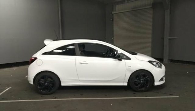 Vauxhall Corsa 1.2I Limited Edition Hatchback E KP65XPY White #3