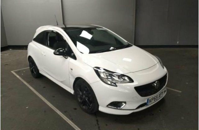 Vauxhall Corsa 1.2I Limited Edition Hatchback E White