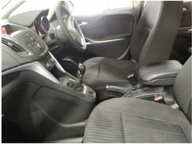 Vauxhall Zafira Tourer 2.0 Cdti Exclusiv Mpv Euro 5 13 Grey #4