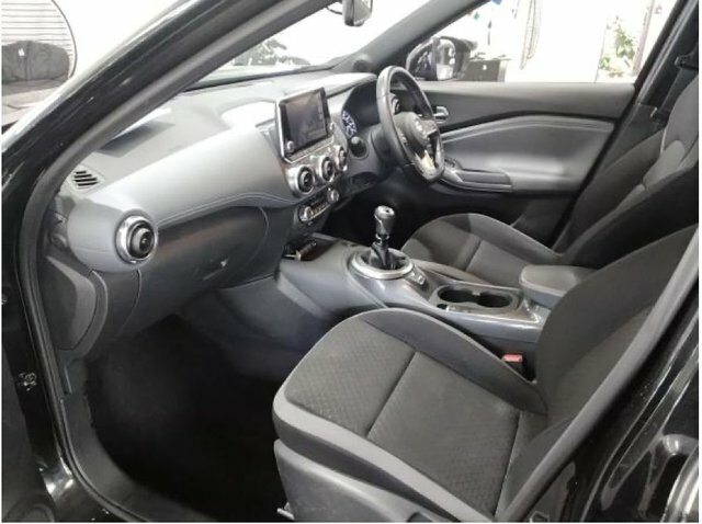 Nissan Juke 1.0 Dig-t N-connecta Suv Euro 6 DV22PFE Black #6
