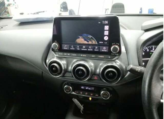 Nissan Juke 1.0 Dig-t N-connecta Suv Euro 6 DV22PFE Black #5