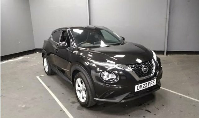 Nissan Juke 1.0 Dig-t N-connecta Suv Euro 6 Black