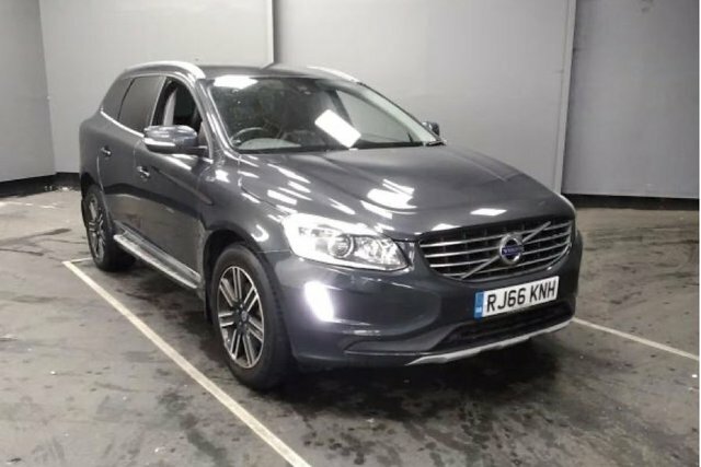 Volvo XC60 2.0 D4 Se Lux Nav Suv Euro 6 S S Grey