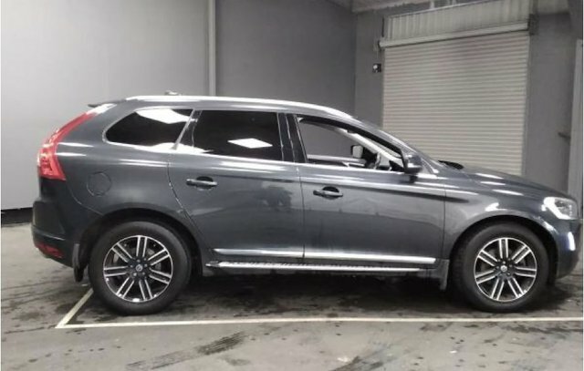 Volvo XC60 2.0 D4 Se Lux Nav Suv Euro 6 S S RJ66KNH Grey #3