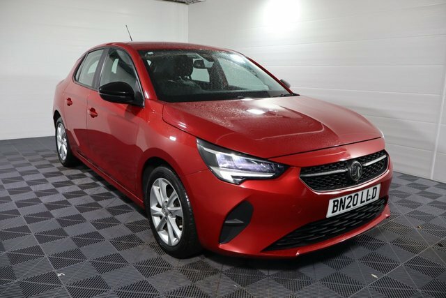 Vauxhall Corsa 1.2 Turbo Se Nav Premium Hatchback Manu Red