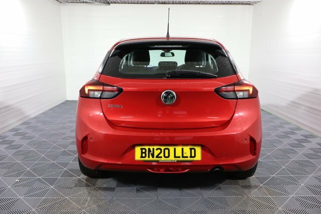 Vauxhall Corsa 1.2 Turbo Se Nav Premium Hatchback Manu BN20LLD Red #5