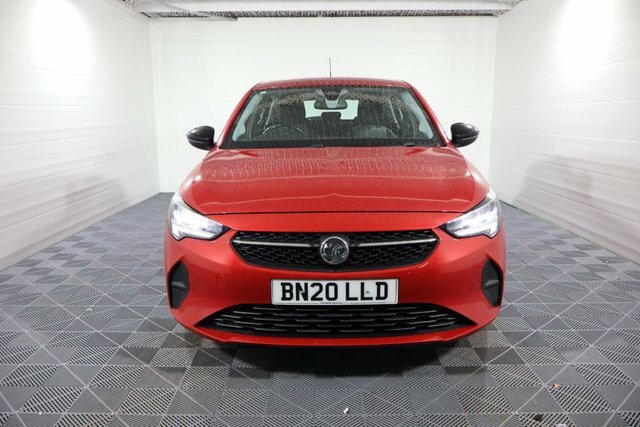 Vauxhall Corsa 1.2 Turbo Se Nav Premium Hatchback Manu BN20LLD Red #2