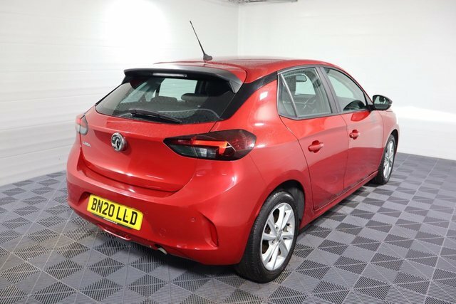 Vauxhall Corsa 1.2 Turbo Se Nav Premium Hatchback Manu BN20LLD Red #6