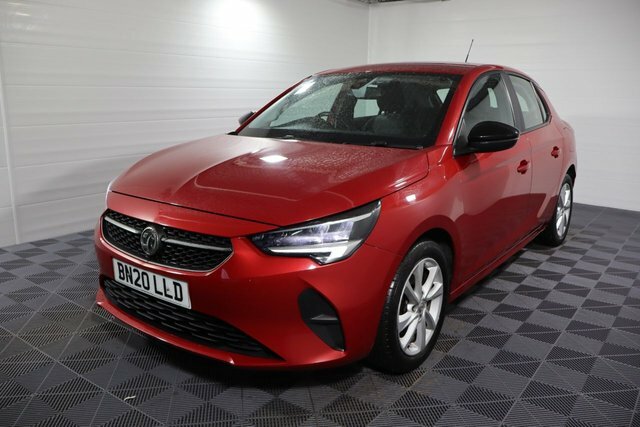 Vauxhall Corsa 1.2 Turbo Se Nav Premium Hatchback Manu BN20LLD Red #3
