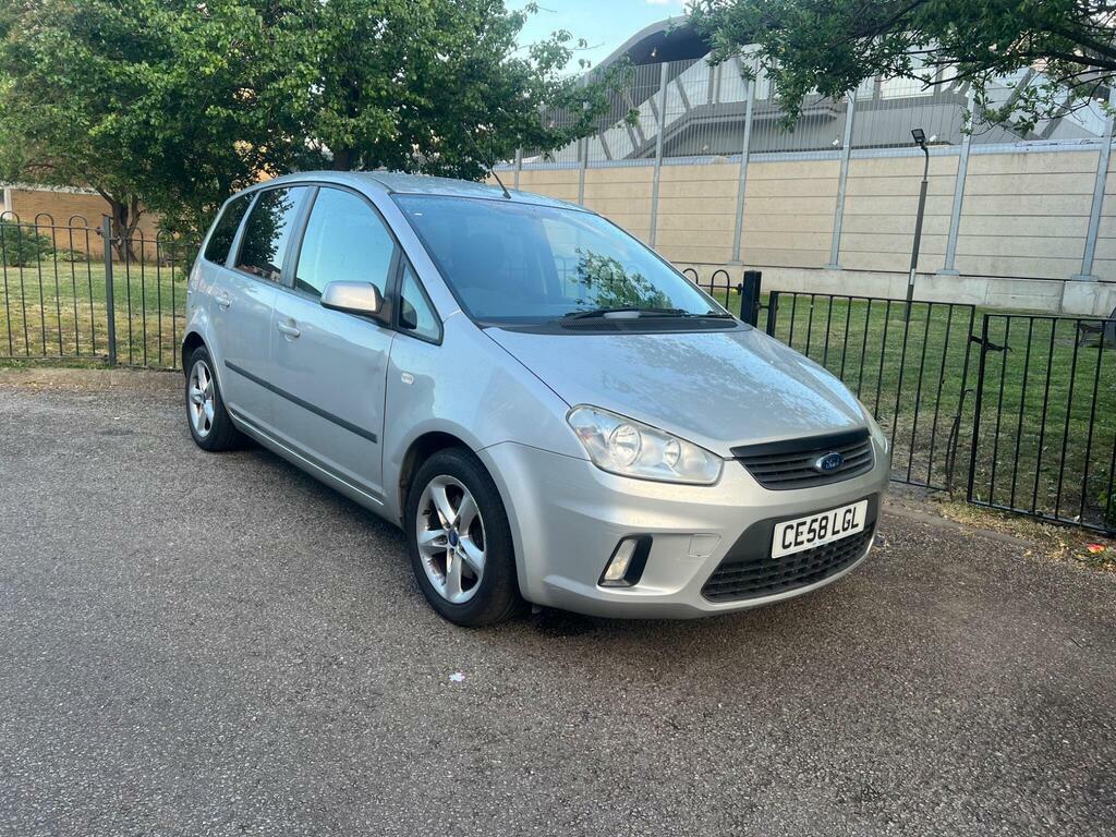 Ford C-Max 2.0 Zetec Silver
