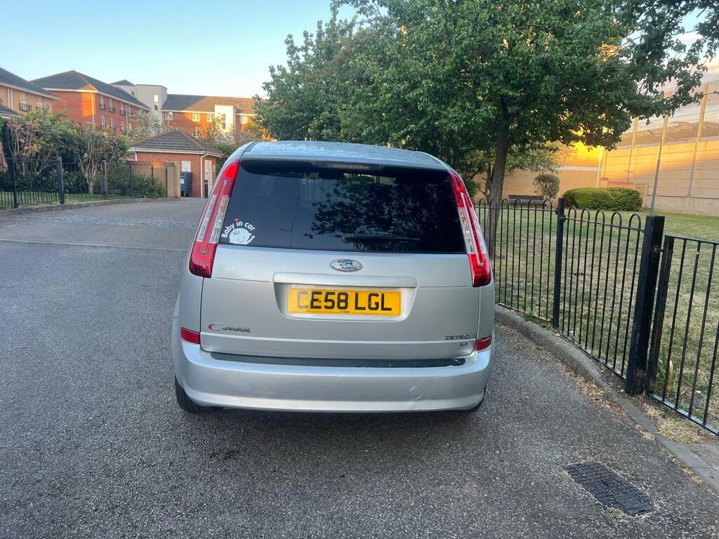Ford C-Max 2.0 Zetec Silver #6