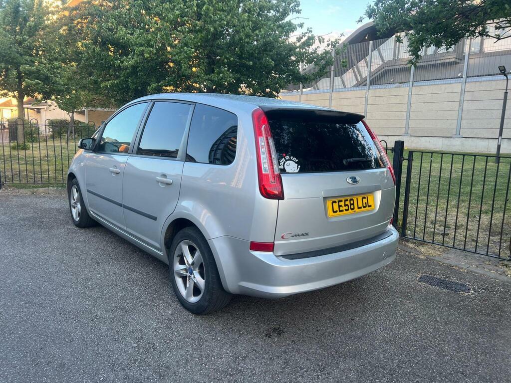 Ford C-Max 2.0 Zetec Silver #4