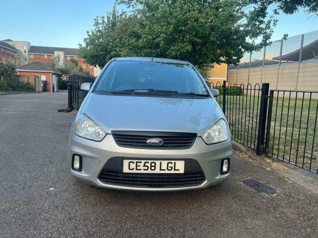 Ford C-Max 2.0 Zetec Silver #5