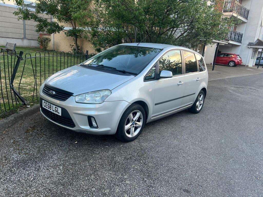 Ford C-Max 2.0 Zetec Silver #2