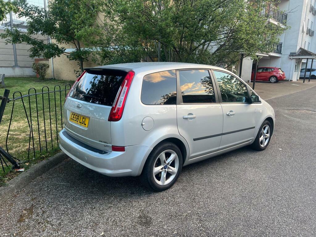 Ford C-Max 2.0 Zetec Silver #3