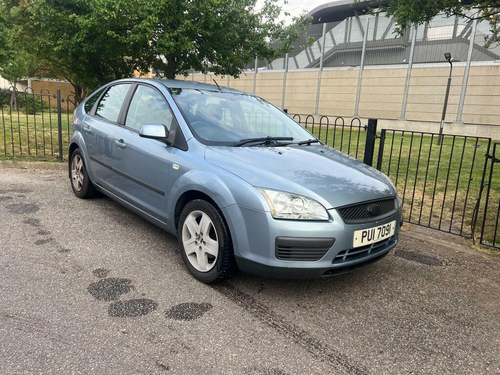 Ford Focus 1.6 LX Blue