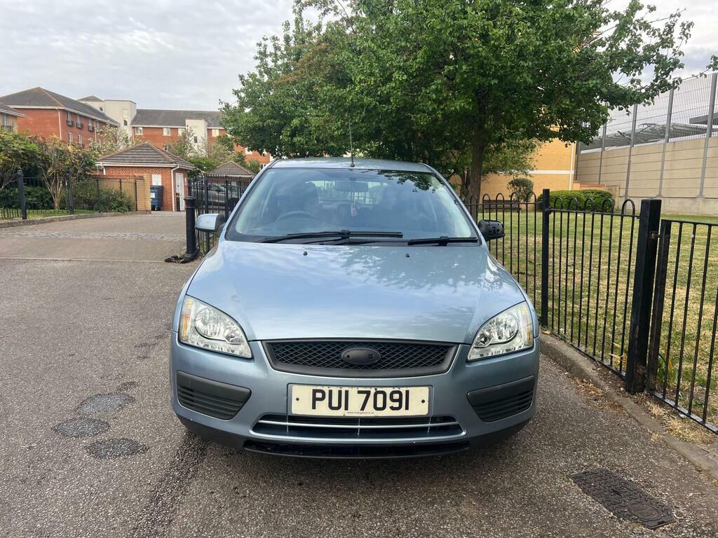 Ford Focus 1.6 LX Blue #5