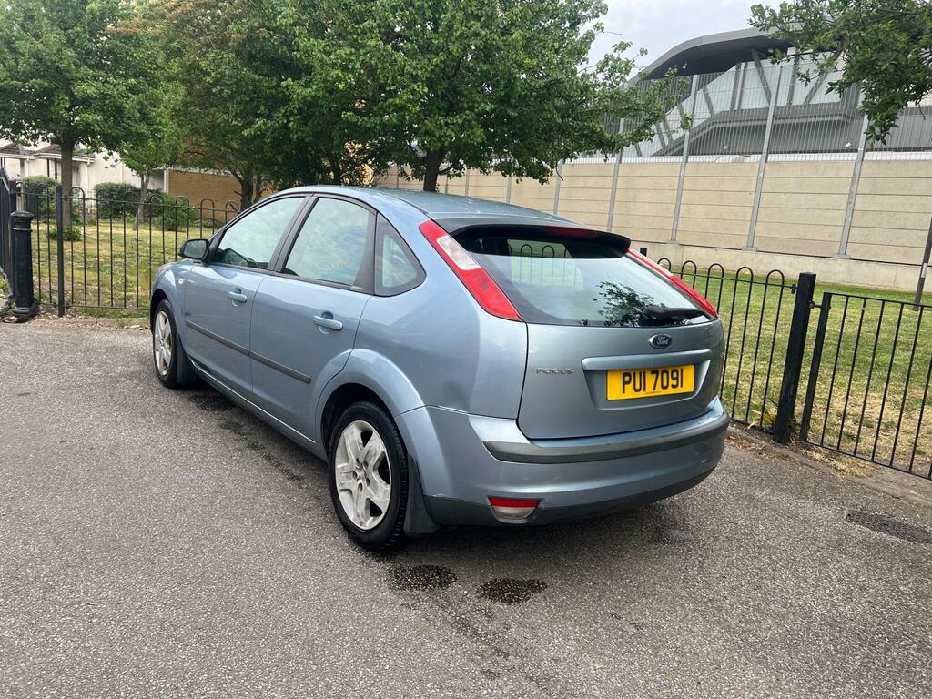 Ford Focus 1.6 LX Blue #4