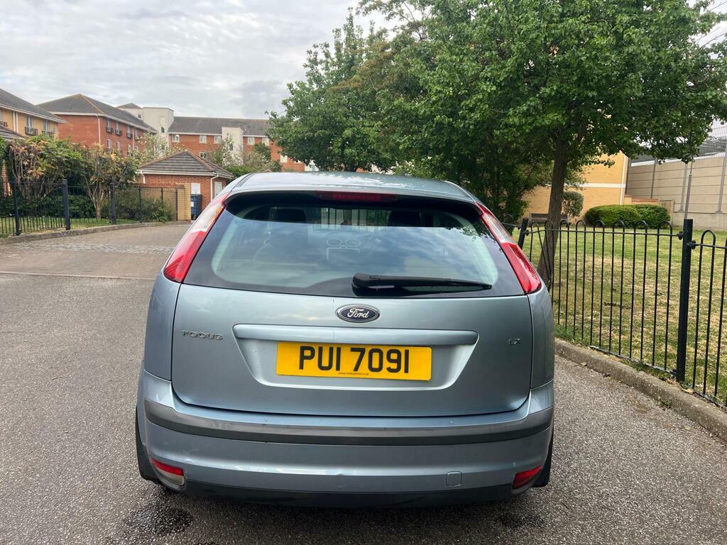 Ford Focus 1.6 LX Blue #6