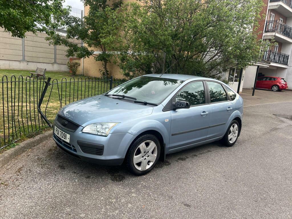 Ford Focus 1.6 LX Blue #2