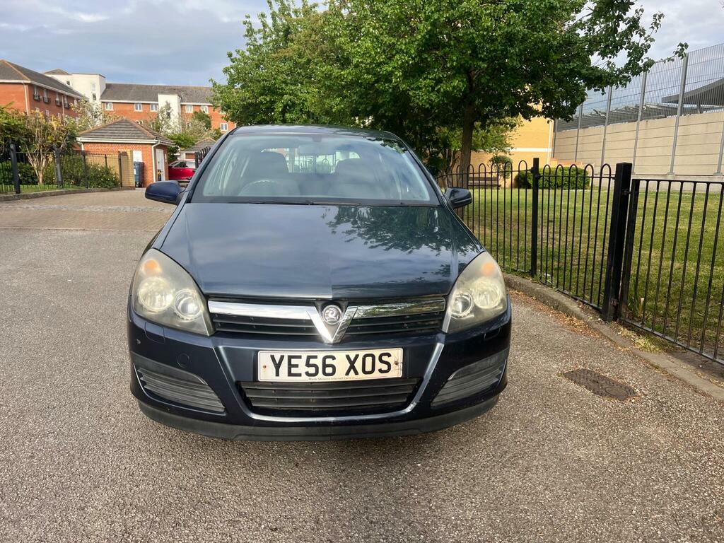Vauxhall Astra 1.8I 16V Club Blue #5