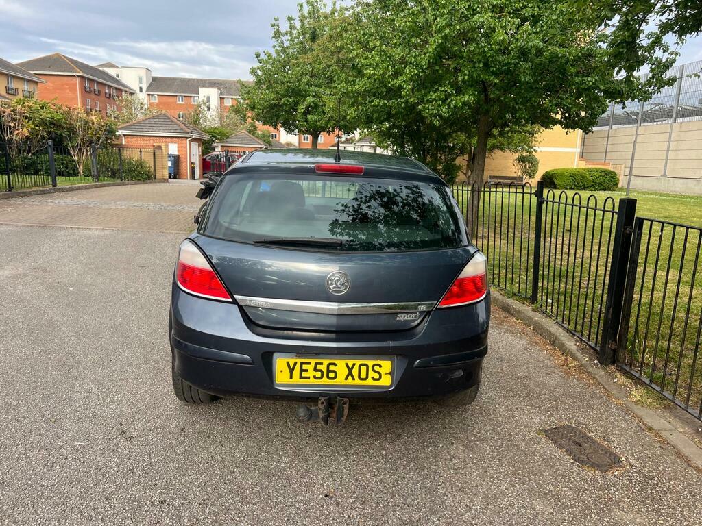 Vauxhall Astra 1.8I 16V Club Blue #6