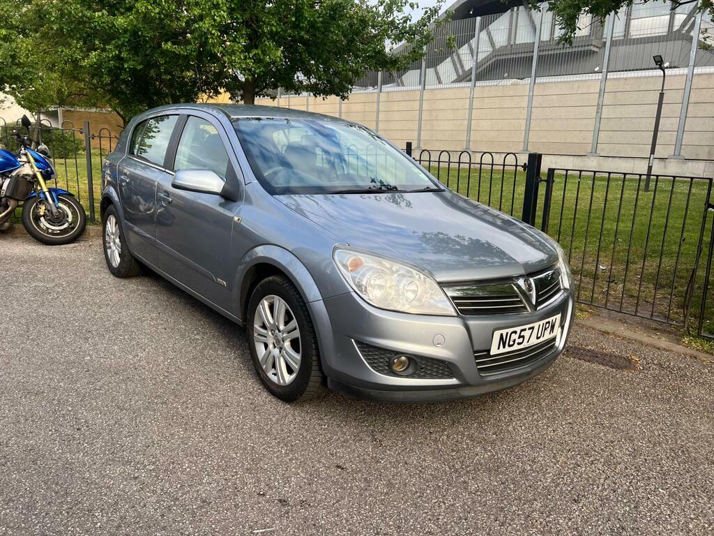 Vauxhall Astra 1.8I 16V Design Blue