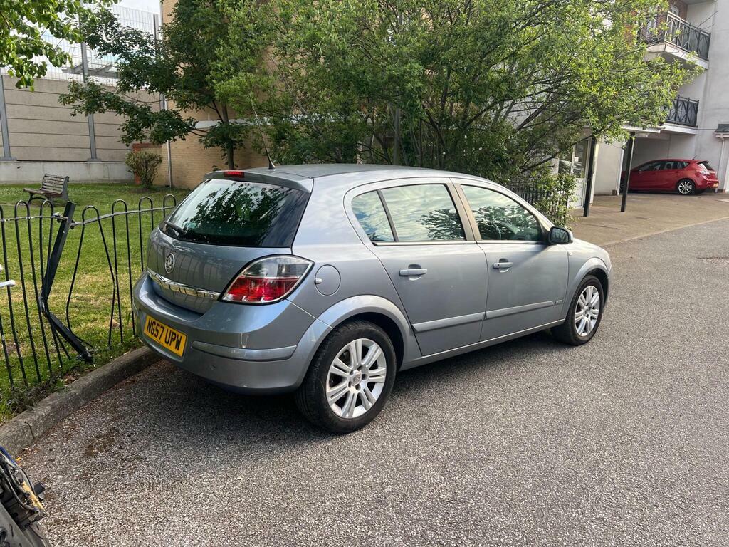 Vauxhall Astra 1.8I 16V Design Blue #3
