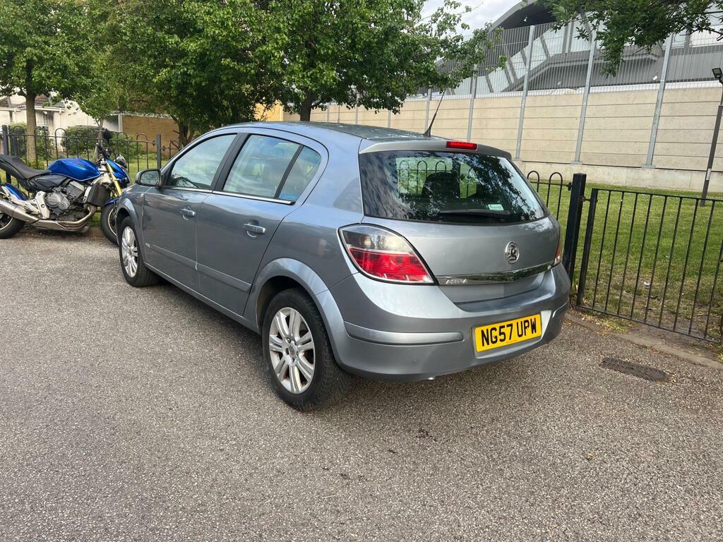 Vauxhall Astra 1.8I 16V Design Blue #4