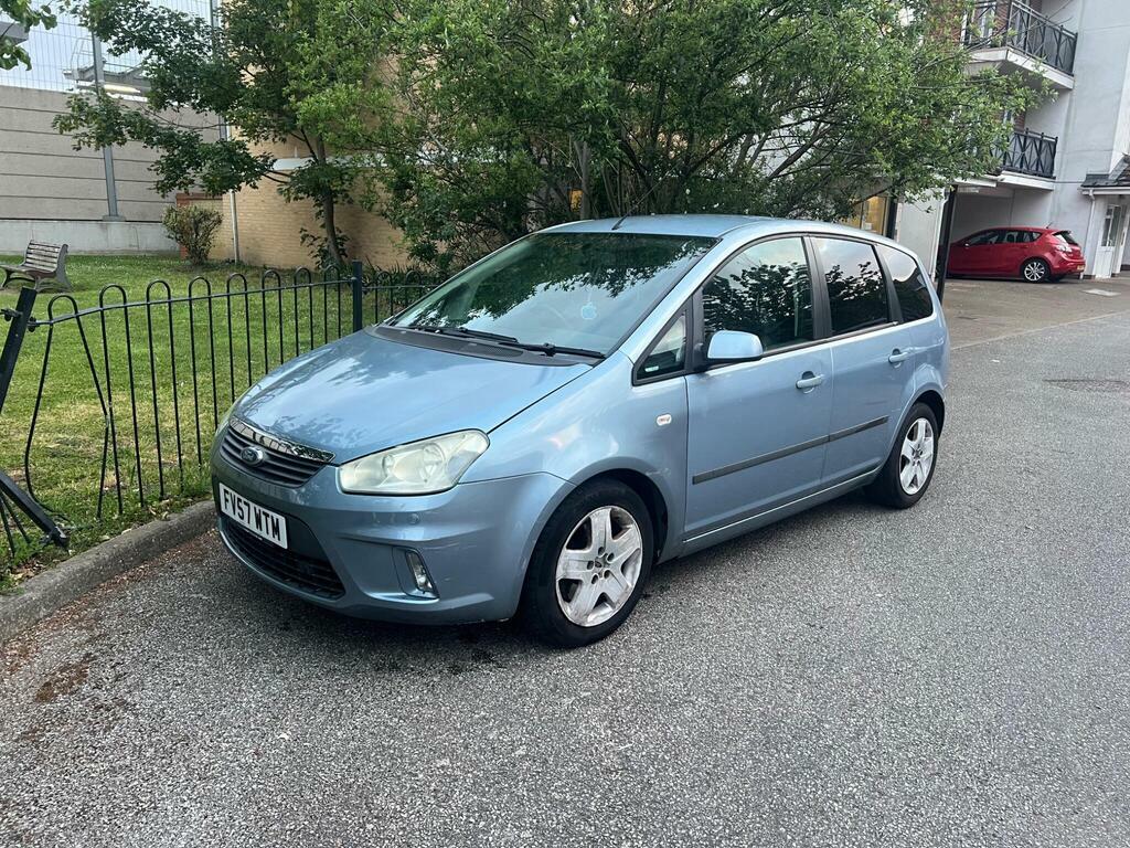 Ford C-Max 2.0 Zetec Blue #2