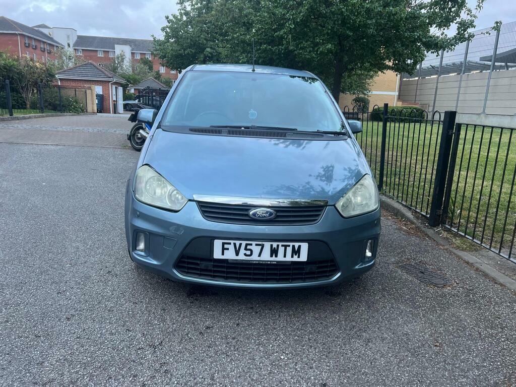 Ford C-Max 2.0 Zetec Blue #5