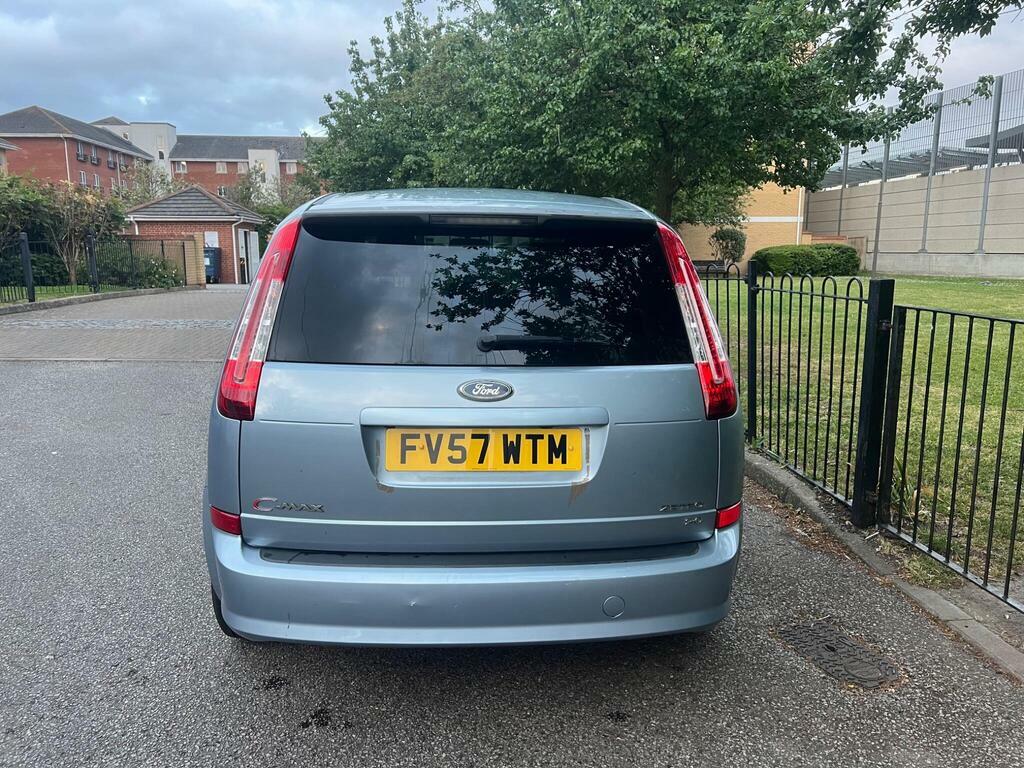 Ford C-Max 2.0 Zetec Blue #6