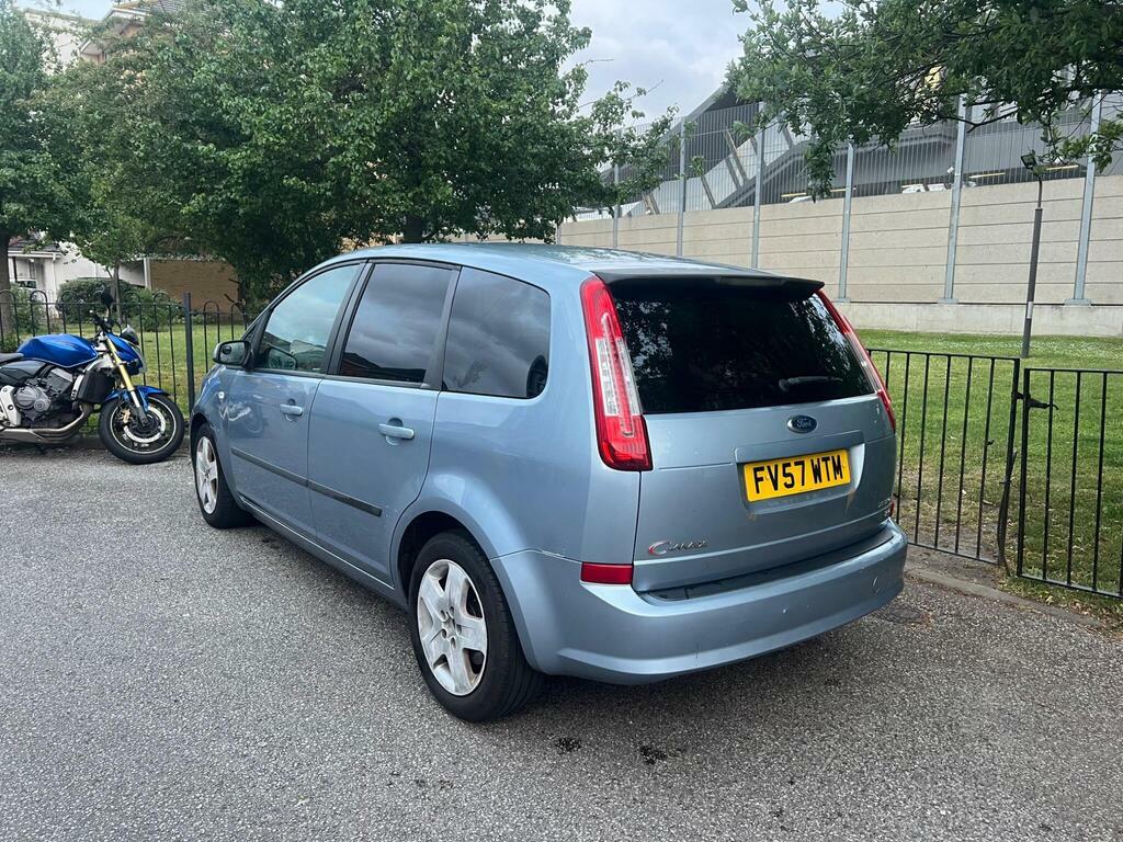 Ford C-Max 2.0 Zetec Blue #4