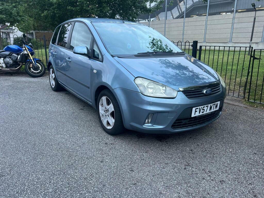 Ford C-Max 2.0 Zetec Blue