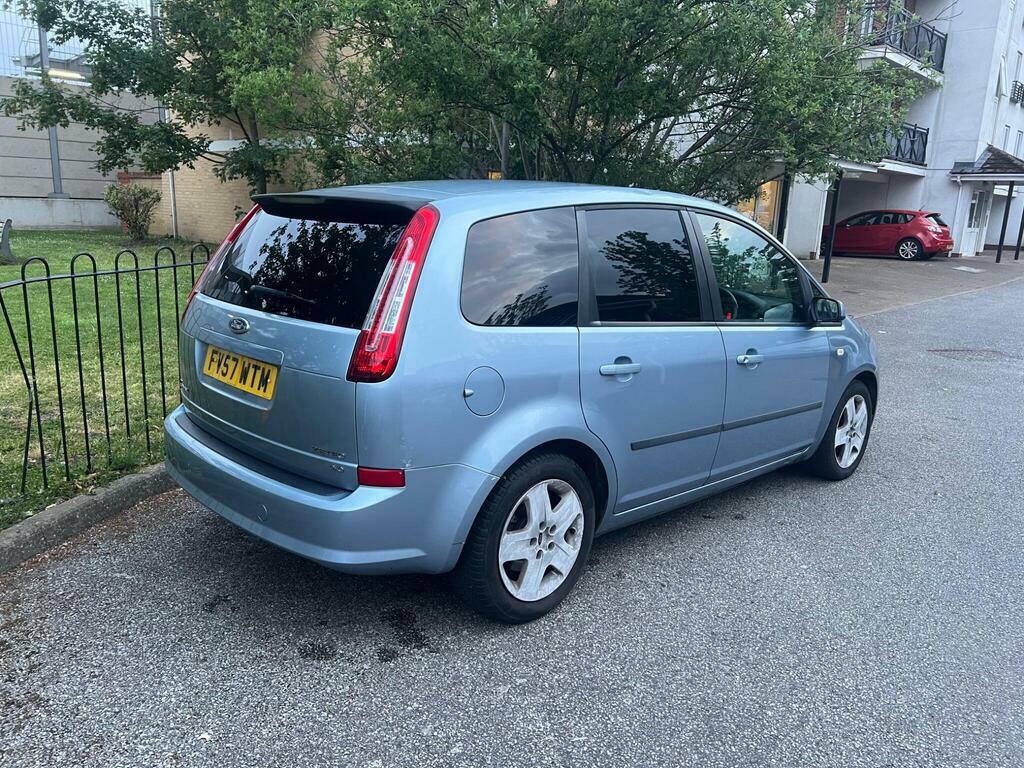 Ford C-Max 2.0 Zetec Blue #3
