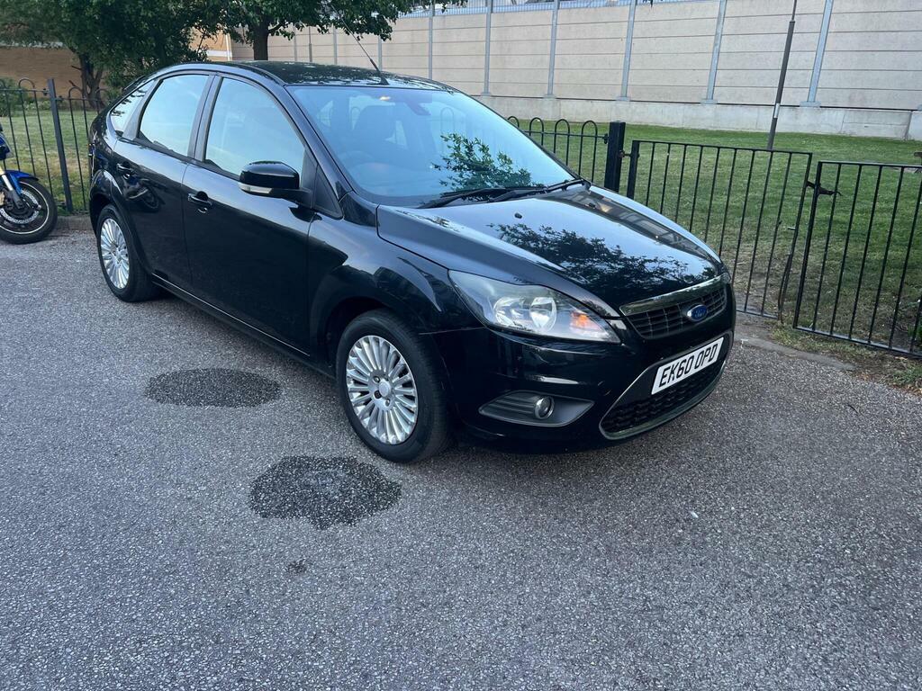Ford Focus 1.6 Titanium Black