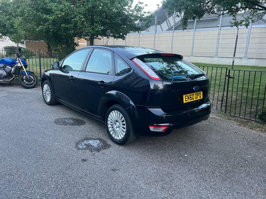 Ford Focus 1.6 Titanium EK60OPD Black #4
